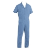 Customized Logo OEM Fashion Polyester Cotton Work Clothes Uniforms Workwear Short Sleeve Coveralls