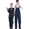 Cotton Blended Overalls Customized Multi Pocket High Visibility Overalls For Men
