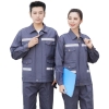Reflective Fire Resistant Custom Cheap Safety Workwear Thick Uniform For Men