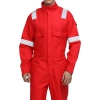 Men Women Flame Retardant Workshop Clothe Work Clothes Petroleum Industry Protection Uniform
