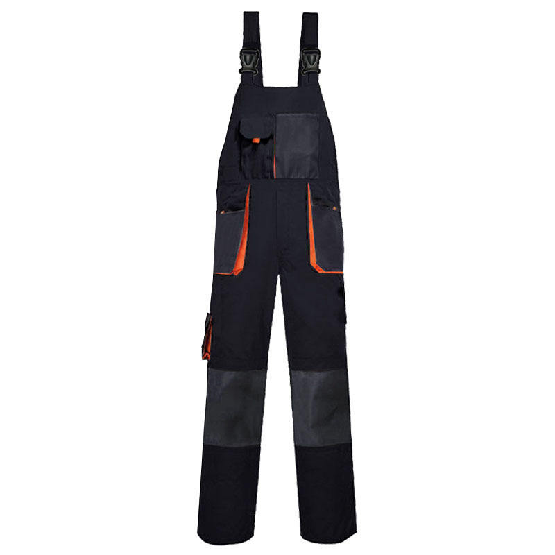 Outside Working Overall Customized Bib Pants Bid and Brace Coveralls With Pockets