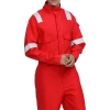 Reflective Flame Fire Retardant Workshop Clothe Work Clothes Industry Protection Uniform