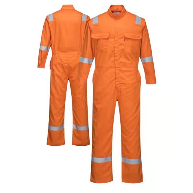 Reflective Flame Fire Retardant Workshop Clothe Work Clothes Industry Protection Uniform