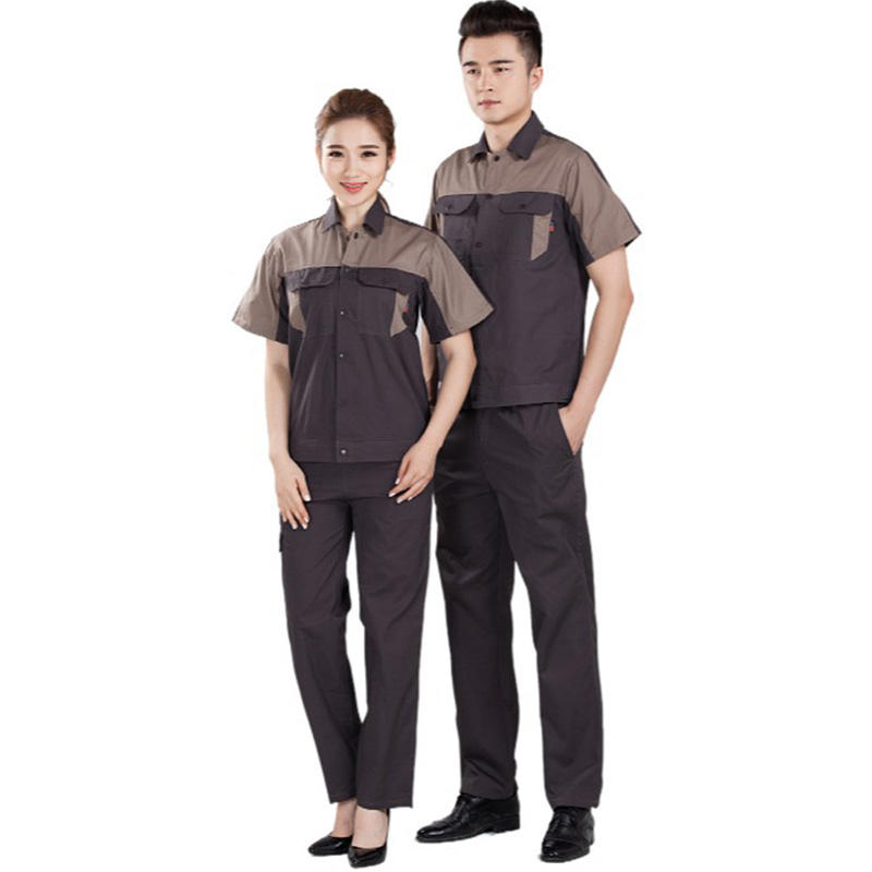 New Design Short & Long Sleeves Thin Breathable Safety Work Wear Clothes Construction