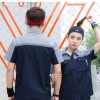 Full Process Polyester Cotton New Design Reflective Work Out Safety Work Clothes Men