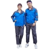 Hot Selling PPE Workwear Mens Custom Workwear Manufacturers Trade Two Pieces Shirt & Pants