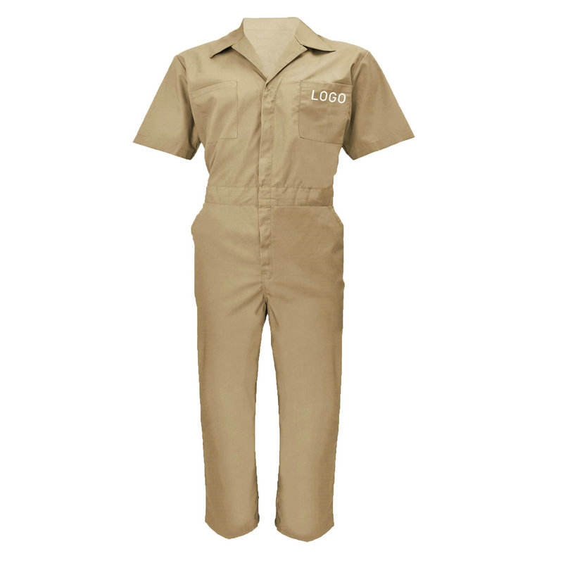 Factory Supply Workwear Coveralls Construction Work Bib Pants Customized Fabric Design For Working