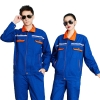 Durable 100% Cotton Fabric Breathable Cotton Uniforms Working Suit Clothes