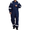 High Quality Flame Fire Retardant Work Clothes Labor Protective Workwear Uniform Coveralls For Men
