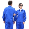 Long Sleeves Polyester Cotton Custom Work Uniform Safety Clothes With Logo