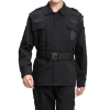 Hot Sell High Quality Spring Autumn Long Sleeves Security Guard Uniform Shirt Breathable For Men