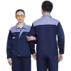 Customized Industrial Safety Work Wear Uniform Labor Protection Clothing Men With Logo