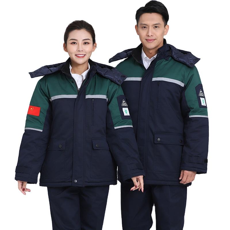 New Style Durable Pakistani Clothes Fashion Polyester Cotton Workwear Jacket For Winter Work Man