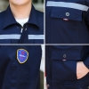 2024 Air-Conditioned Safety Work Clothes Uniform Design Safety Work Suits Clothes