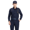 2024 Long Sleeves Fast Dry High Elastic National Guard Security Uniforms Color For Men