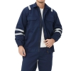 Flame Fire Retardant Work Clothes Industry Labor Protection Safety Workwear Uniform Coveralls