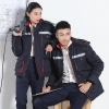 Warehouse Working Uniforms Fabric For Workwear T-shirt Overalls Support Customization
