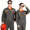 Durable 100% Cotton Fabric Breathable Cotton Uniforms Working Suit Clothes