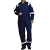 Best Price Flame Retardant Workshop Clothe Work Clothes Industry Protection Uniform With Custom Logo