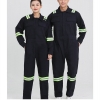 Unisex Auto Repair Work Clothes Men Custom Overall Reflective Hi Vis Working Uniforms Construction Suit