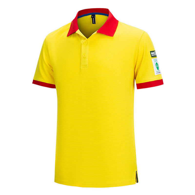 Customized European Size Bulk Original Anti Static Polo Shirts For Refinery