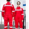Anti Fire New Design Overall Work Suit Reflective Working Clothes Uniforms