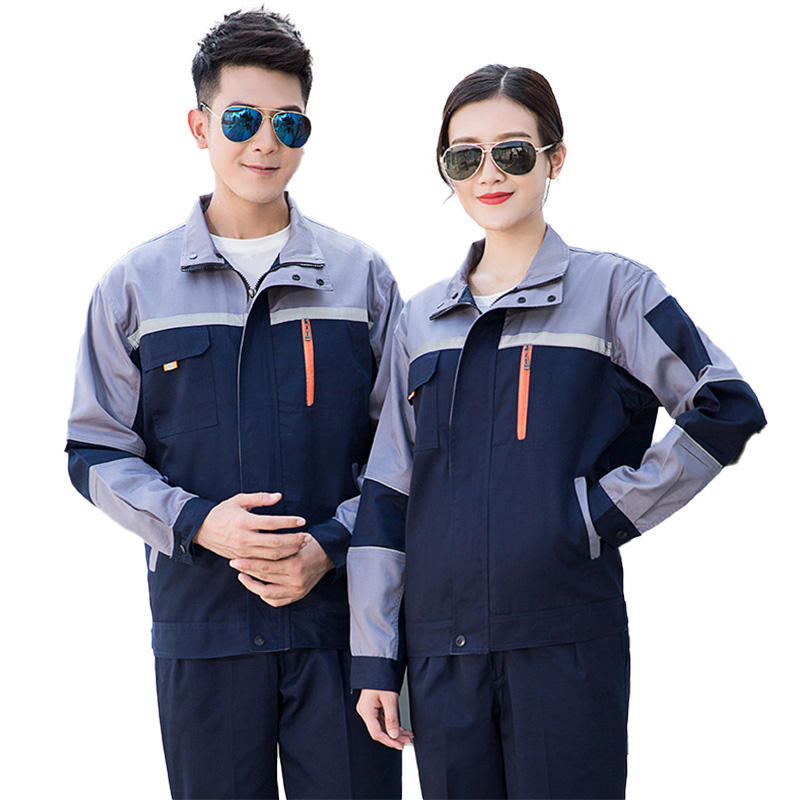 Wear Resistant Comfortable Breathable Work Clothes Men's Workwear Jacket