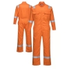 High Quality Flame Retardant Workshop Clothe Work Clothes Industry Protection Uniform For Worker