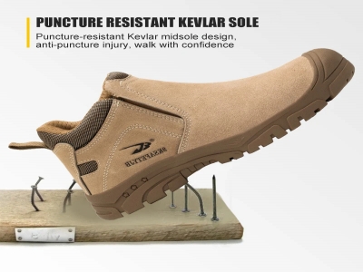 Safety Shoes, Protective Shoes, Protective Soles Difference
