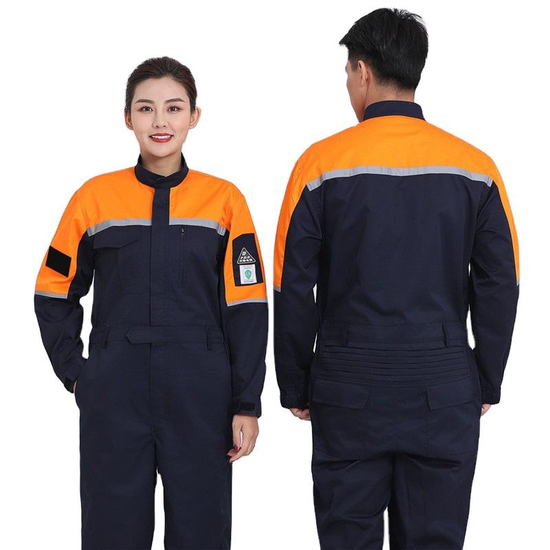 High Visibility Overall Design Anti Static Uniforms Work Clothes Women Office