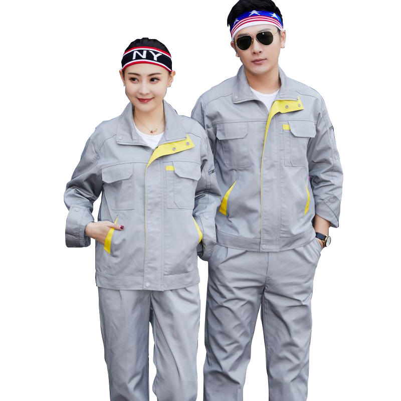 Wholesales Durable Construction Protective Workwear Overalls Work Suit Work Clothes For Workers