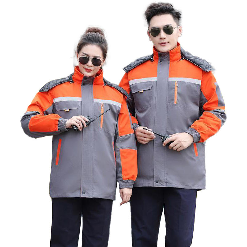 Latest Design Breathable Winter Coverall Working Uniform Suit Custom Workwear