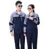 Long Sleeves Custom Cheap Work Clothes Work Uniforms Women Office With Reflectors