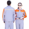 Factory Custom Breathable Safety Work Overalls Clothes Knit Workwear Uniform