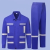 Wholesales FR Clothing Flame Resistant Anti Static Workwear Suit Industrial Working Coveralls