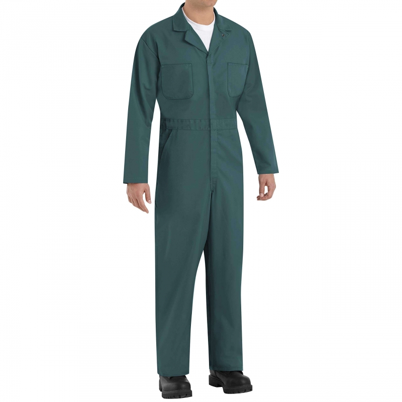 Factory Custom Work Uniforms Long Sleeves Twill Coverall Construction Uniform Work Clothes