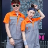New Design Coverall Home Working Uniform Workwear With Visible Reflectors