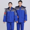 Polyester Cotton High Visibility Fashion Warm Work Clothes Winter Jacket