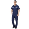 Hot Selling Pure Cotton Fabric Factory Industrial Working Clothes With Reflectors