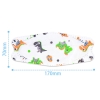 Children's butterfly cartoon mask with 4ply non-woven fabric breathable disposable KF94 kids masks for outside