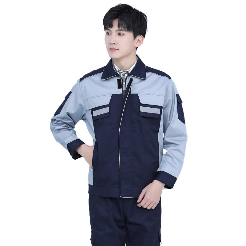 With Reflective Strips Gas Station Factory Custom Working Clothes Workwear For Women