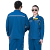 Best Price Reflective Polyester Cotton Safety Overalls Work Wear Resistant Construction Clothes Uniform