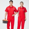 100% Cotton Reflective European Uniforms Workwear Suit Work Clothes For Men