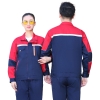 Best Price Workshop Clothes Patchwork Color Work Clothes Uniform Long Sleeve Workwear For Men