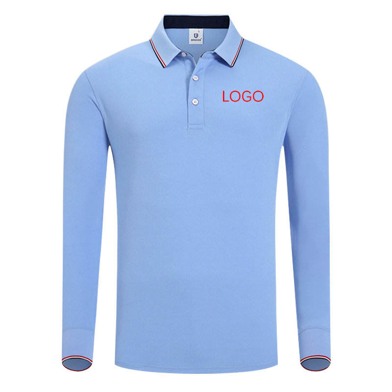Classic Knitted Soft Breathable Polo Shirts Sublimable Homme En Cotton For Men