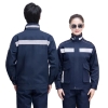 Reflective Fire Resistant Custom Cheap Safety Workwear Thick Uniform For Men