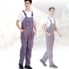 Salopette Homme Work Uniforms Pure Cotton Customized Industrial Cleaning Work Clothes