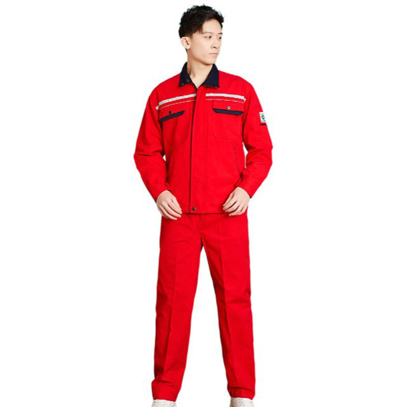 New Design Durable Thick Pure Cotton Heavy Duty Mechanic Work Suits For Men