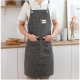 Work Apron High Quality Custom Unisex Canvas Tool Work Kitchen Cooking Baking Garden Apron