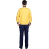 Twill Fabric Industrial Uniform Design Safety Work Suit Clothes For Men With Reflectors